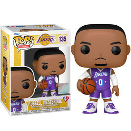 FIGURA POP NBA CITY RUSSELL WESTBROOK EDITION 2021