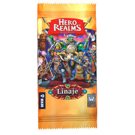 JUEGO DE CARTAS HERO REALMS LINAJE
