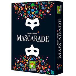 JUEGO DE CARTAS MASCARADE NUEVA EDICIÓN