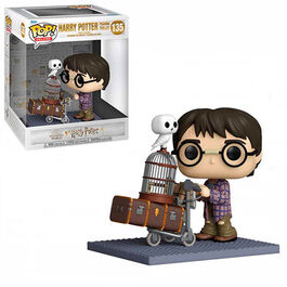 FIGURA POP HARRY POTTER - PUSHING TROLLEY 9 CM