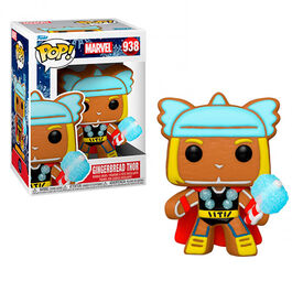 FIGURA POP MARVEL THOR GALLETA HOLIDAY 9 CM