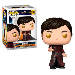 FIGURA POP MARVEL THE ETERNALS DRUIG 9 CM