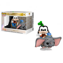 FIGURA POP GOOFY AT THE DUMBO THE FLYING ELEPHANT ATTRACTION 16 CM