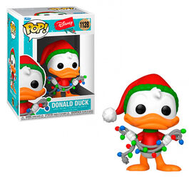 FIGURA POP DISNEY HOLIDAY DONALD DUCK 9 CM