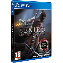 SEKIRO SHADOWS DIE TWICE VERSION JUEGO DEL AÑO PS4