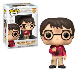 FIGURA POP HARRY POTTER HARRY CON PIEDRA FILOSOFAL 9 CM