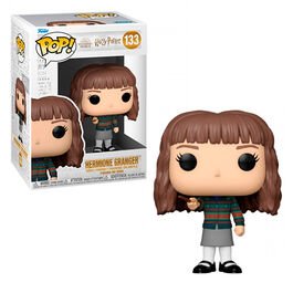 FIGURA POP HARRY POTTER HERMIONE GRANGER CON VARITA 9 CM