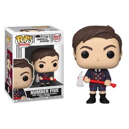 FIGURA POP THE UMBRELLA ACADEMY SEASON 2 NUMERO 5 9 CM