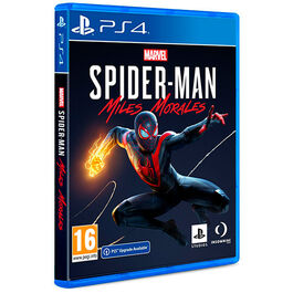 MARVEL SPIDER-MAN MILES MORALES PS4