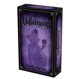 JUEGO DE MESA VILLAINOUS WICKED TO THE CORE (CASTELLANO)