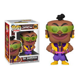 FIGURA POP SAMURAI JACK DA SAMURAI 9 CM
