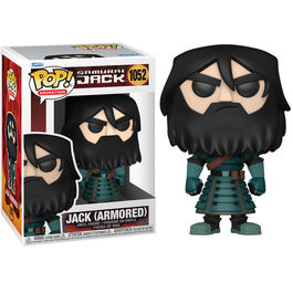 FIGURA POP SAMURAI JACK ARMORED JACK 9 CM