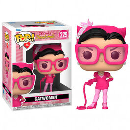 FIGURA POP DC BOMBSHELL CATWOMAN AWARENESS 9 CM