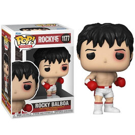 FIGURA POP ROCKY 45TH ANNIVERSARY ROCKY BALBOA 9 CM