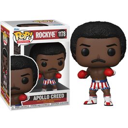 FIGURA POP ROCKY 45TH ANNIVERSARY APOLLO CREED 9 CM