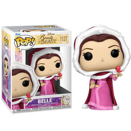 FIGURA POP DISNEY LA BELLA Y LA BESTIA WINTER BELLE 9CM