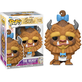FIGURA POP DISNEY LA BELLA Y LA BESTIA BEAST WITH CURLS 9CM