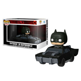 FIGURA POP THE BATMAN - BATMAN IN BATMOBILE 9 CM