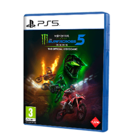 MONSTER ENERGY SUPERCROSS THE OFFICIAL VIDEOGAME 5 PS5