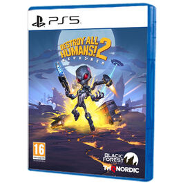 DESTROY ALL HUMANS! 2 REPROBED PS5