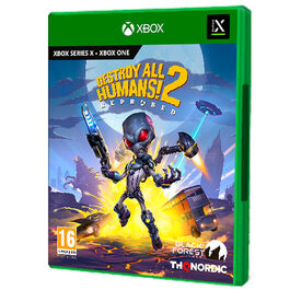 DESTROY ALL HUMANS! 2 REPROBED XBOX SERIES X