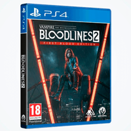 VAMPIRE THE MASQUERADE BLOODLINES 2 FIRST BLOOD EDITION PS4