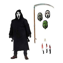 FIGURA SCREAM ULTIMATE GHOSTFACE 18 CM