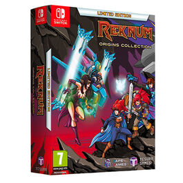 REKNUM ORIGINS COLLECTION LIMITED EDITION SWITCH