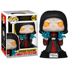 FIGURA POP STAR WARS EPISODIO IX REVITALIZED PALPATINE 9 CM