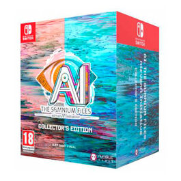 AI THE SOMNIUM FILES NIRVANA INITIATIVE COLLECTOR EDITION SWITCH