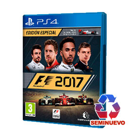 FORMULA 1 2017 PS4 (SEMINUEVO)