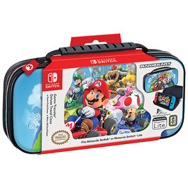 FUNDA GAME TRAVELLER DELUXE TRAVEL CASE NNS50GR MARIO KART SWITCH