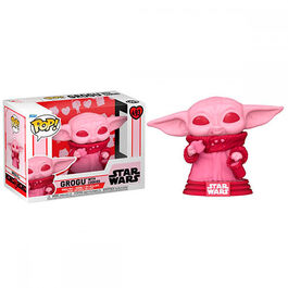 FIGURA POP STAR WARS VALENTINES GROGU 9 CM