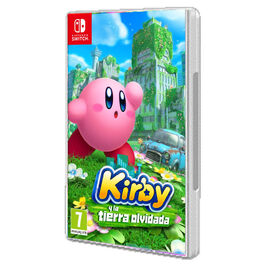 KIRBY Y LA TIERRA OLVIDADA SWITCH