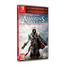 ASSASSINS CREED THE EZIO COLLECTION SWITCH