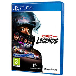 GRID LEGENDS PS4