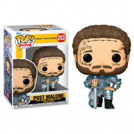 FIGURA POP MUSIC KNIGHT POST MALONE 9 CM