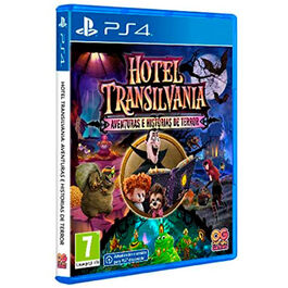 HOTEL TRANSILVANIA AVENTURAS E HISTORIAS DE TERROR PS4