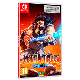 METAL TALES OVERKILL DELUXE EDITION SWITCH