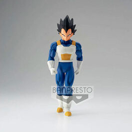FIGURA DRAGON BALL VEGETA SOLID EDGE WORK 21 CM
