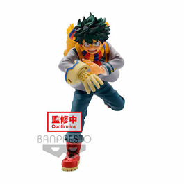 FIGURA MY HERO ACADEMIA IZUKU MIDORIYA BRAVEGRAPH 14 CM