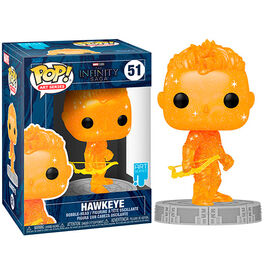FIGURA POP MARVEL HAWKEYE ORANGE ARTIST SERIES INFINITY SAGA 9 CM
