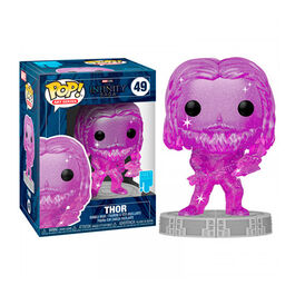 FIGURA POP MARVEL THOR PURPLE ARTIST SERIES INFINITY SAGA 9 CM