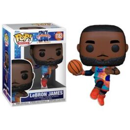 FIGURA POP SPACE JAM 2 - LEBRON JAMES LEAPING 9CM