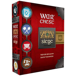 JUEGO DE MESA WAR CHEST ASEDIO