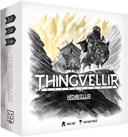 JUEGO DE MESA THINGVELLIR NIDAVELLIR
