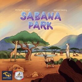 JUEGO DE MESA SABANA PARK