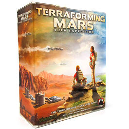 JUEGO DE CARTAS TERRAFORMING MARS EXPEDICION ARES