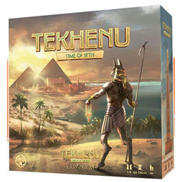 JUEGO DE MESA TEKHENU LA ERA DE SETH
