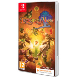 LEGEND OF MANA CODE IN A BOX SWITCH